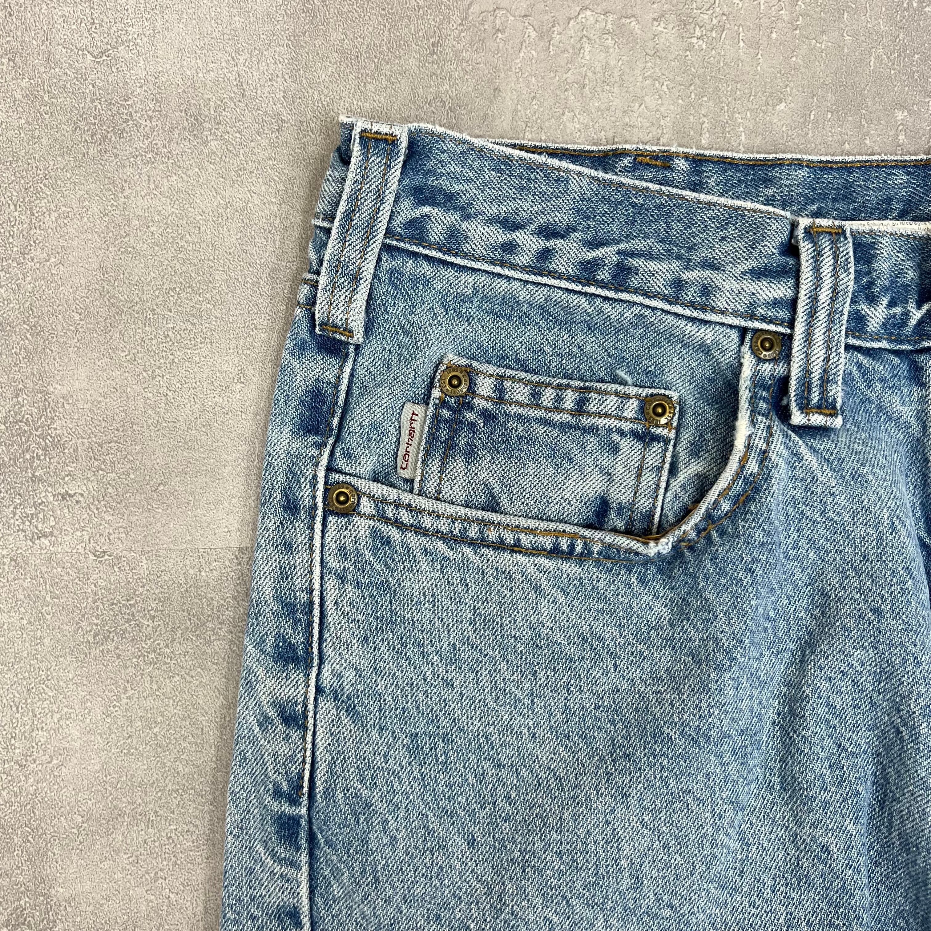 41 Carhartt/カーハート B480 5P Denim Pants W32 | 古着屋MUJIN/古着 ...