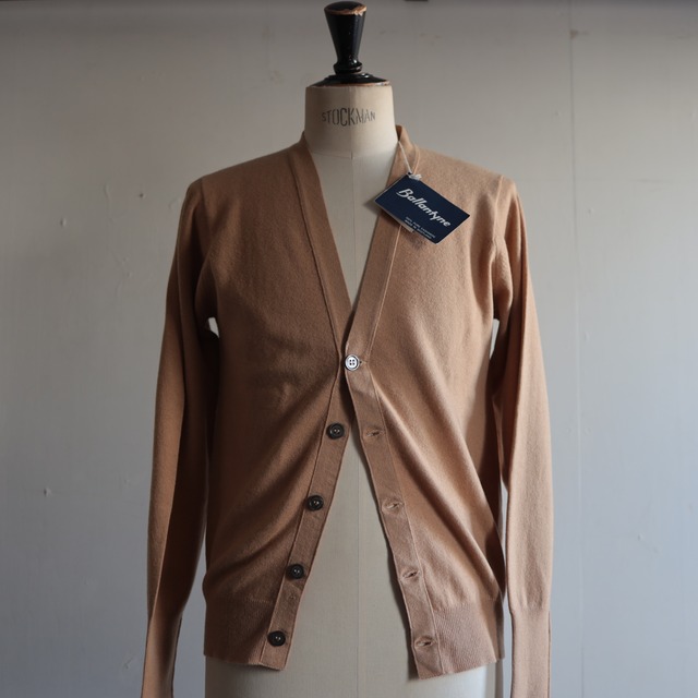 70s Vintage Ballantyne Pure Cashmere Cardigan 【スコットランド製】