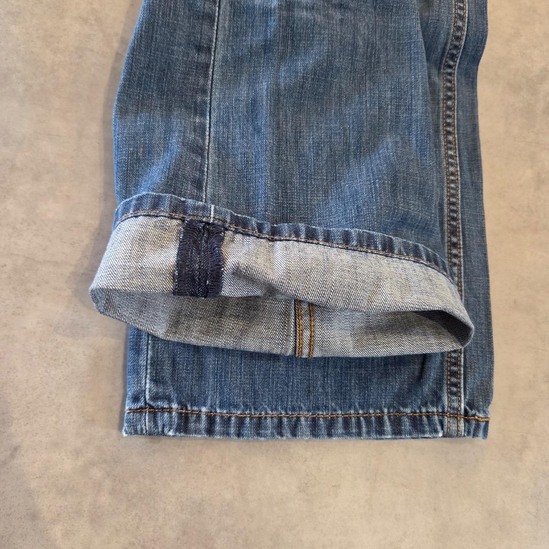 リーバイス527 Levis W33 フレア ブーツ 青 古着 ヒゲ 22200 | fuufu