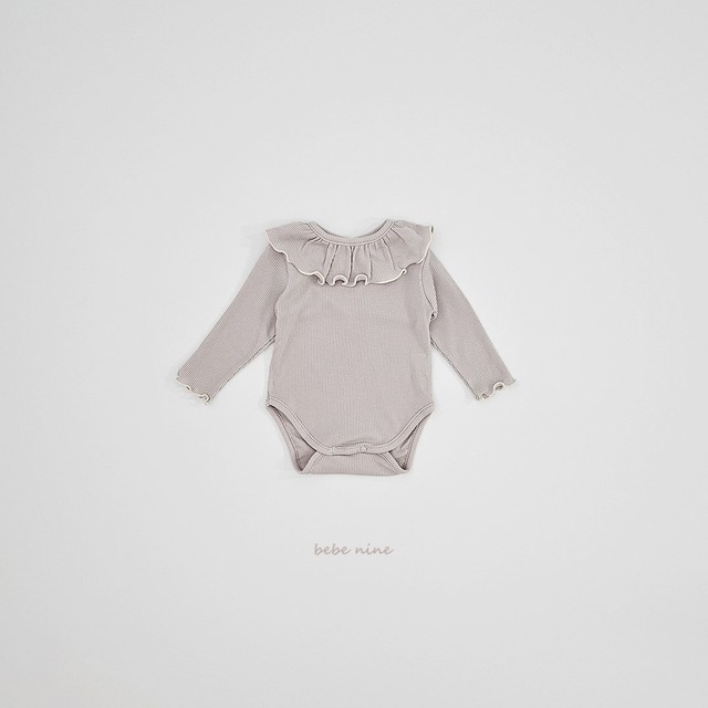 [bebenine] shirring ribbed suit
