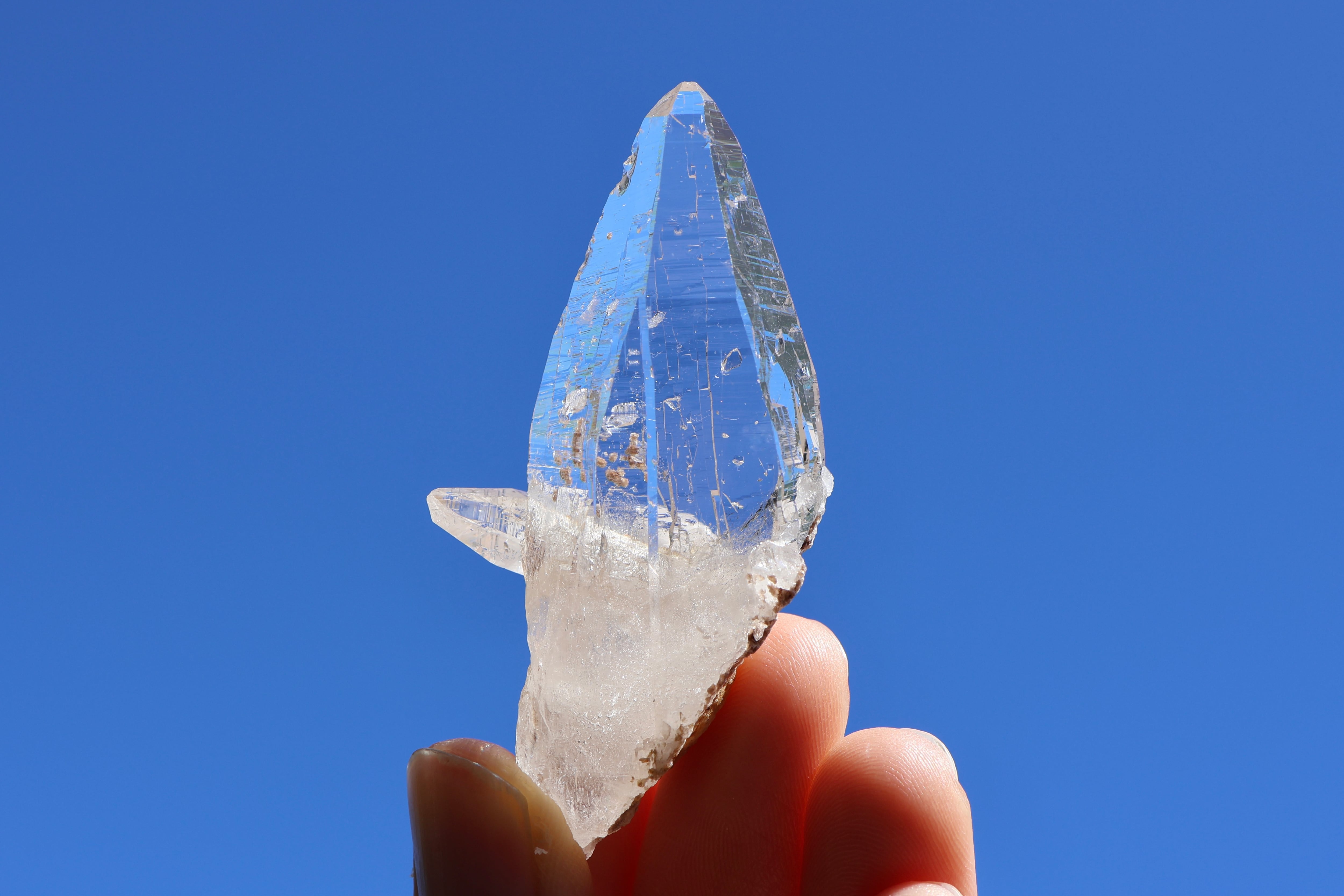 ヒマラヤ水晶 ガネーシュヒマール産