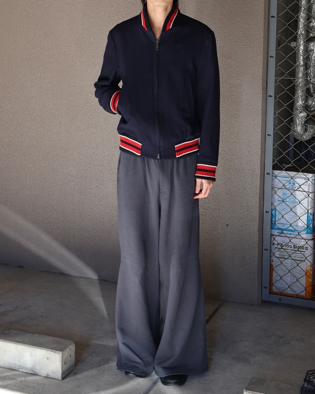 【PRADA】Hem design zip up Blouson
