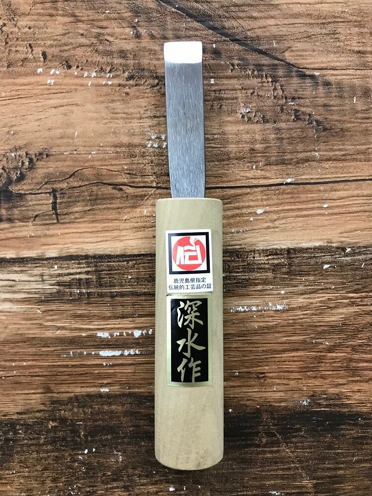 皮裁ち庖丁 150 | 深水刃物 official shop