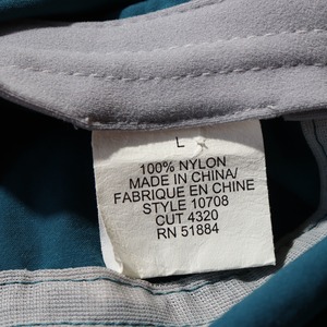極美品 L スプーンビルキャップ patagonia Y2K パタゴニア 青 ブルー