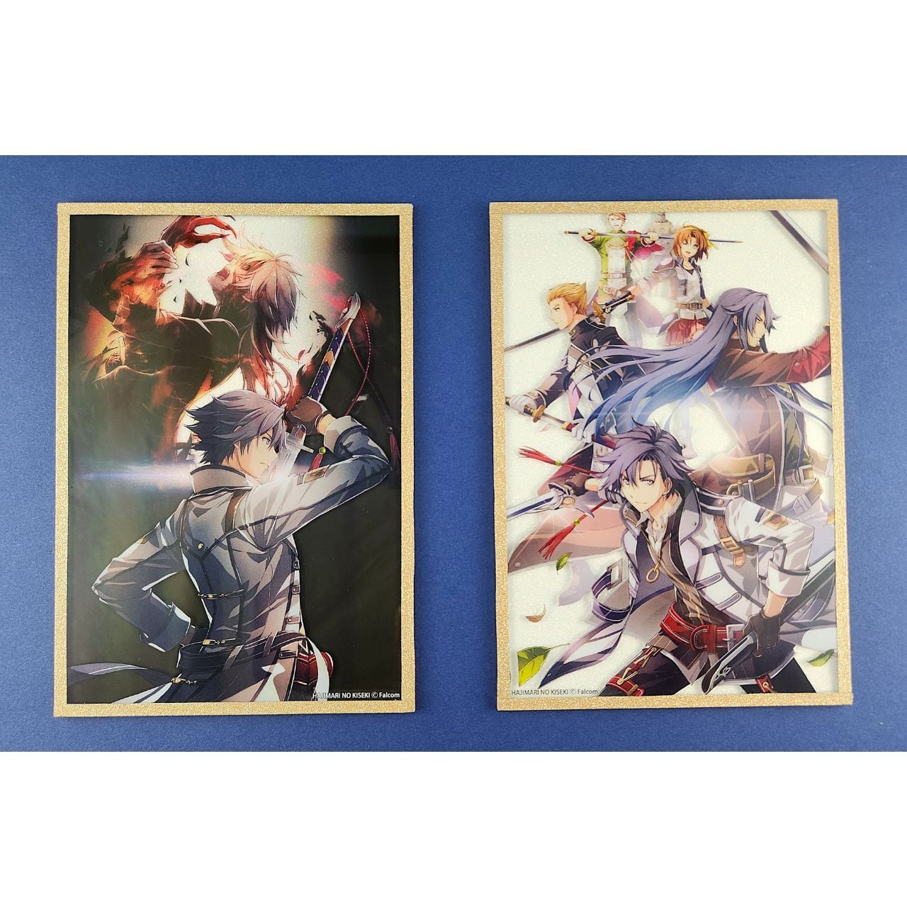 閃の軌跡　創の軌跡　イース8　色紙　クリアファイル　アクリルスタンド　抽選会 軌跡シリーズ 創の軌跡 アクリル色紙 <八を継ぐもの> | あるじゃん