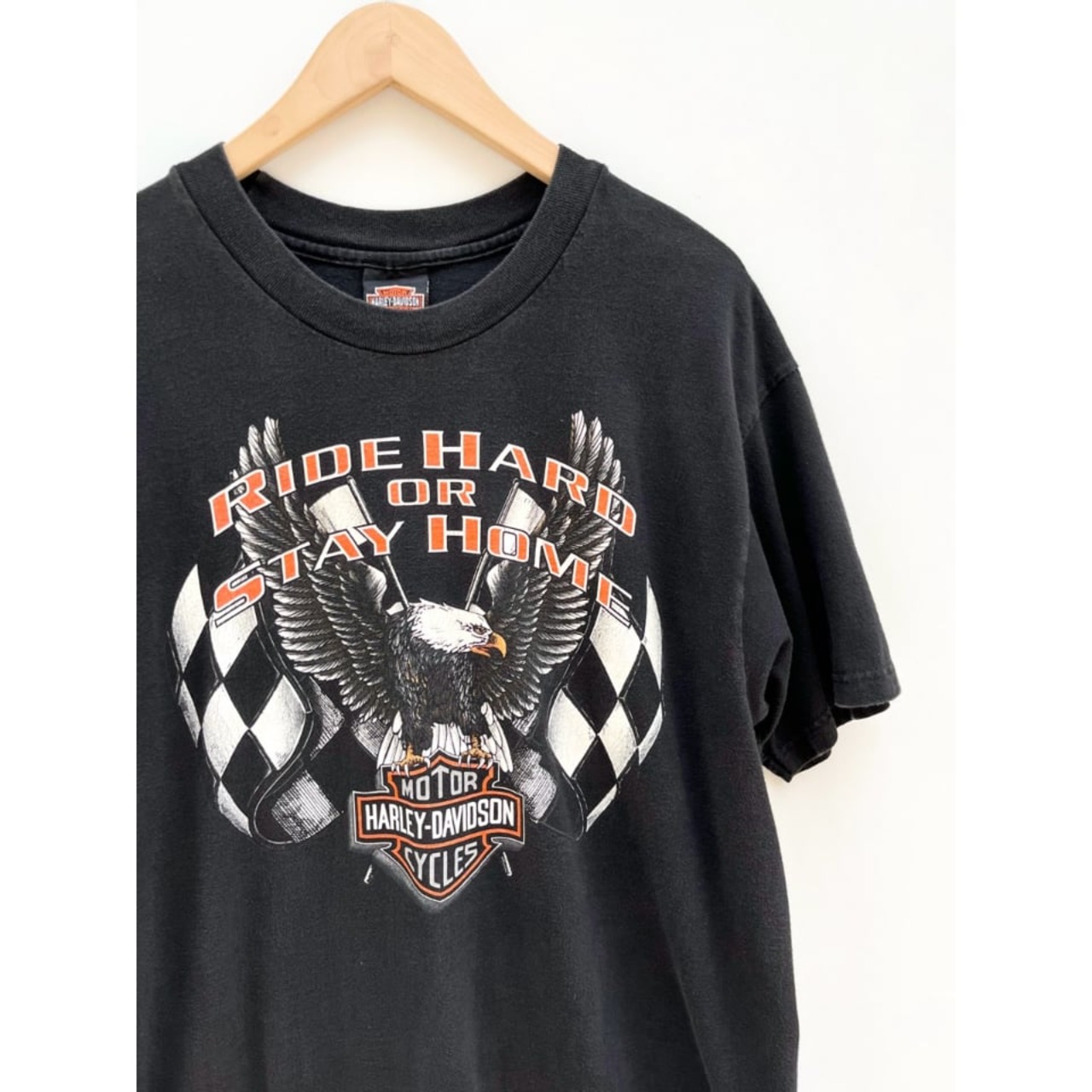 90〜00s Harley-Davidson Tee MADE IN USA  Size L