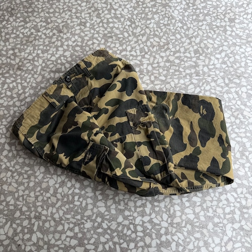 A Bathing Ape / camo cargo size S