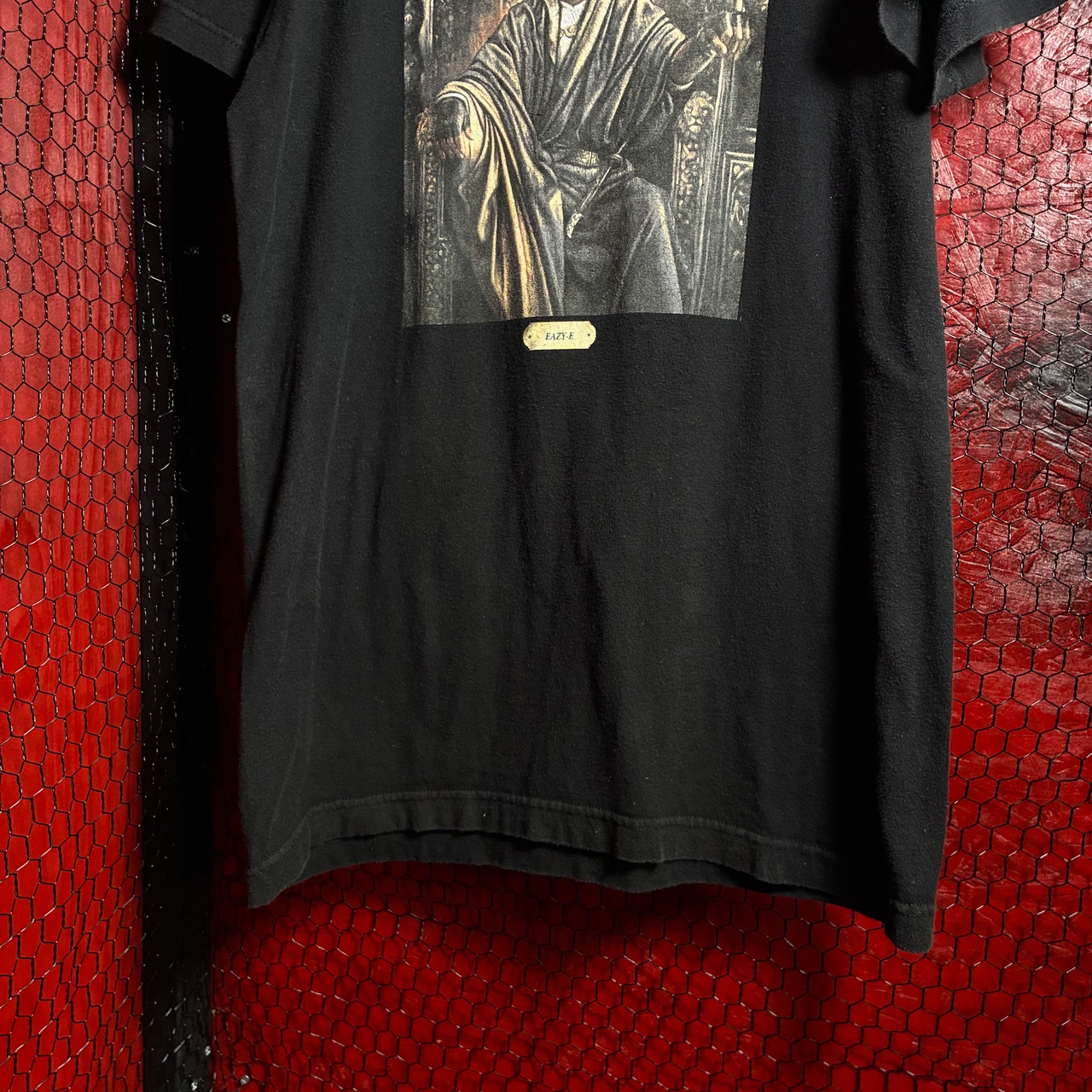 CROSS COLOURS EAZY-E Hip Hop Tシャツ　MISSINGタグ　クロスカラーズ