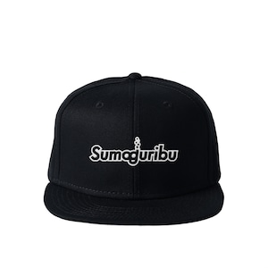 [SUMOGURIBU] Outline Logo Cap