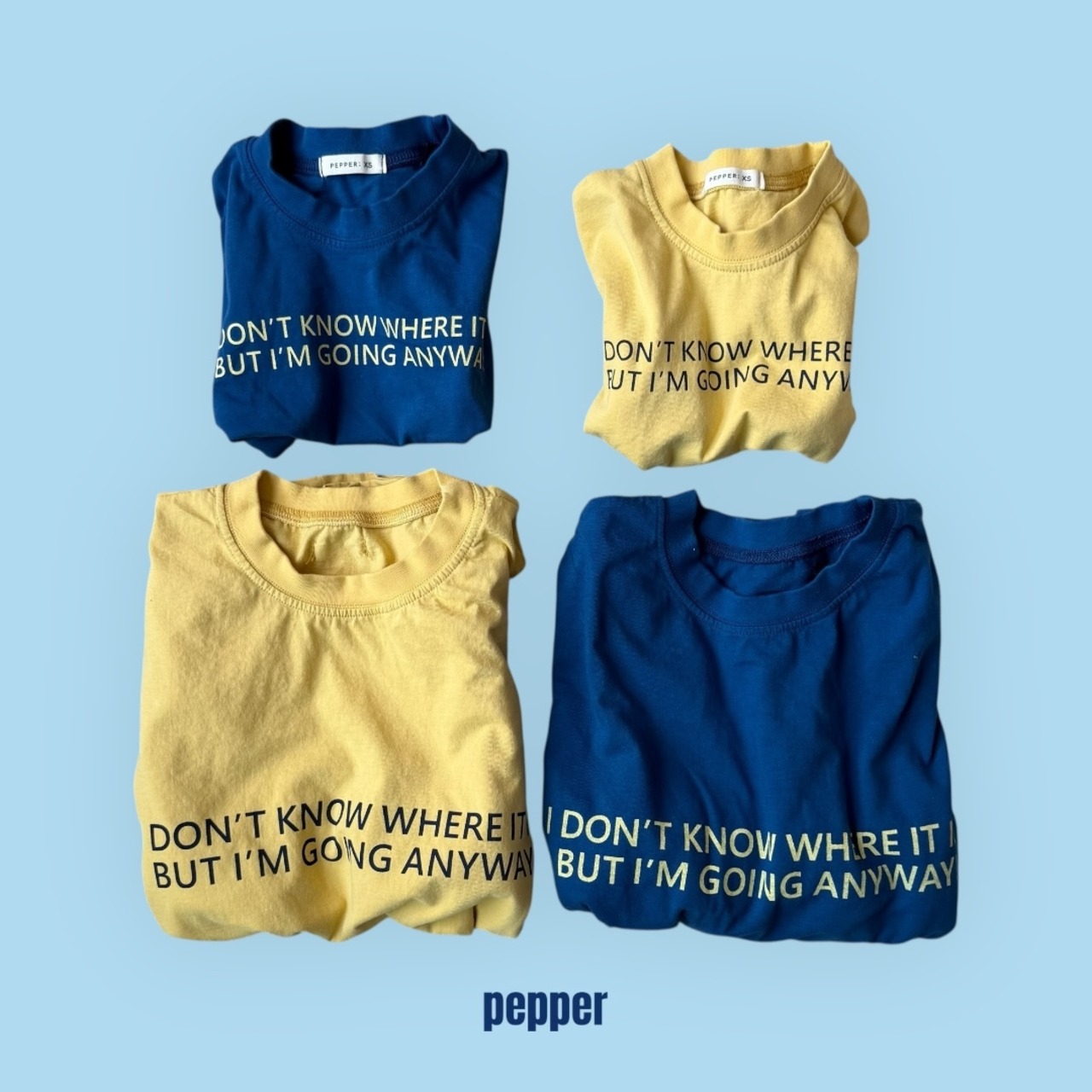 【取寄/韓国直送】PEPPER  26/SM GoingTシャツ