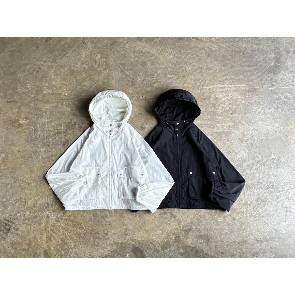 Shinzone(シンゾーン) 『NYLON SHORT BLOUSON』Nylon Taffeta Zip Up