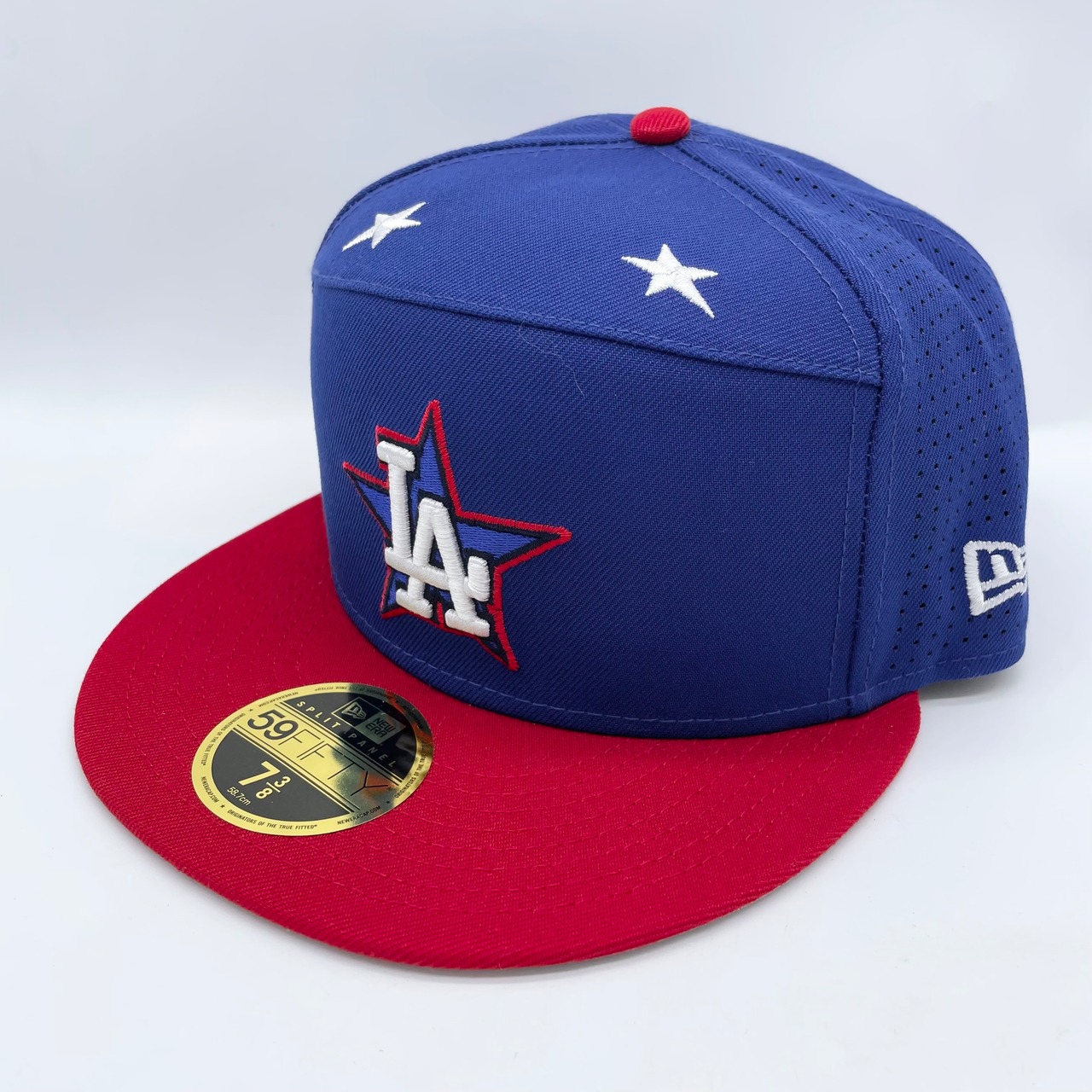 NEW ERA 59FIFTY/5950 MLB スプリットパネル 2025 MLB All Star Game Workout ロサンゼルス・ドジャース