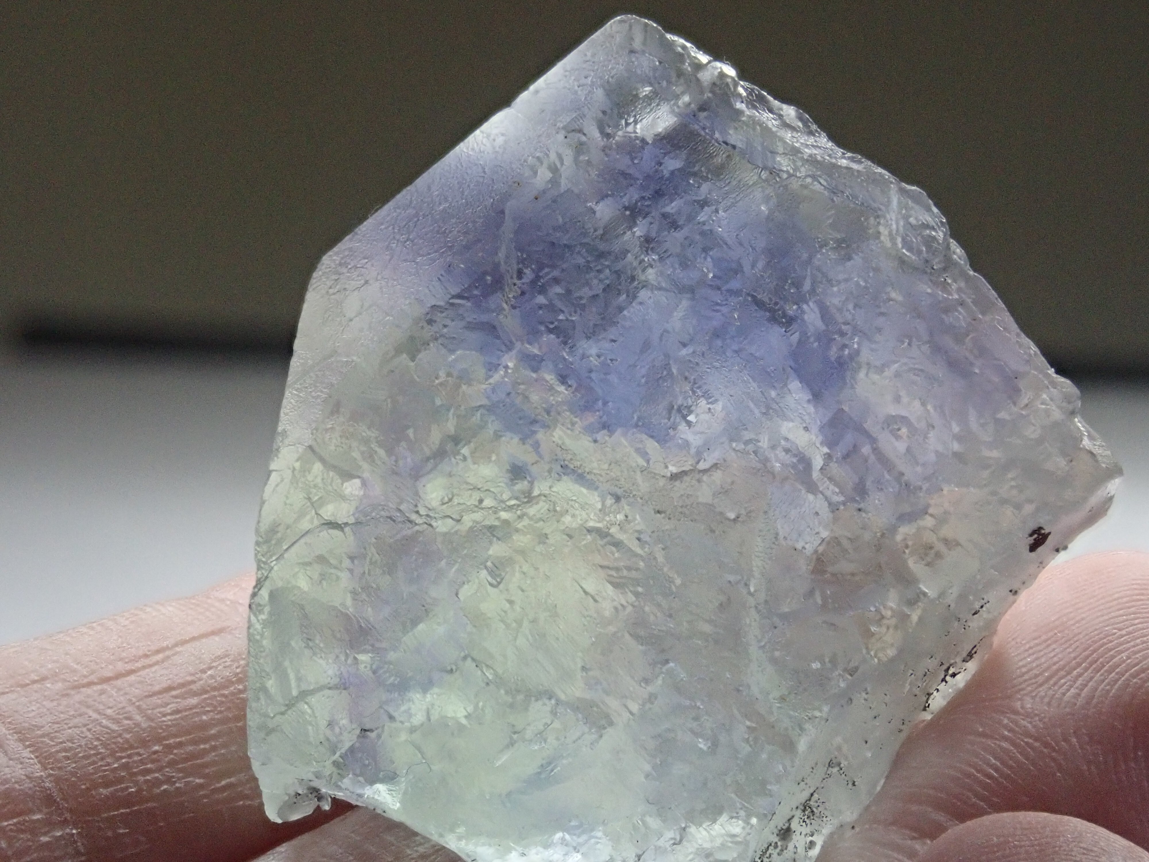 バイカラー】福建省 フローライト 蛍石 原石 標本 | 石処たっちゃん