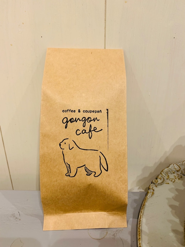 ゴンゴンブレンド200g（生豆べース）定期便