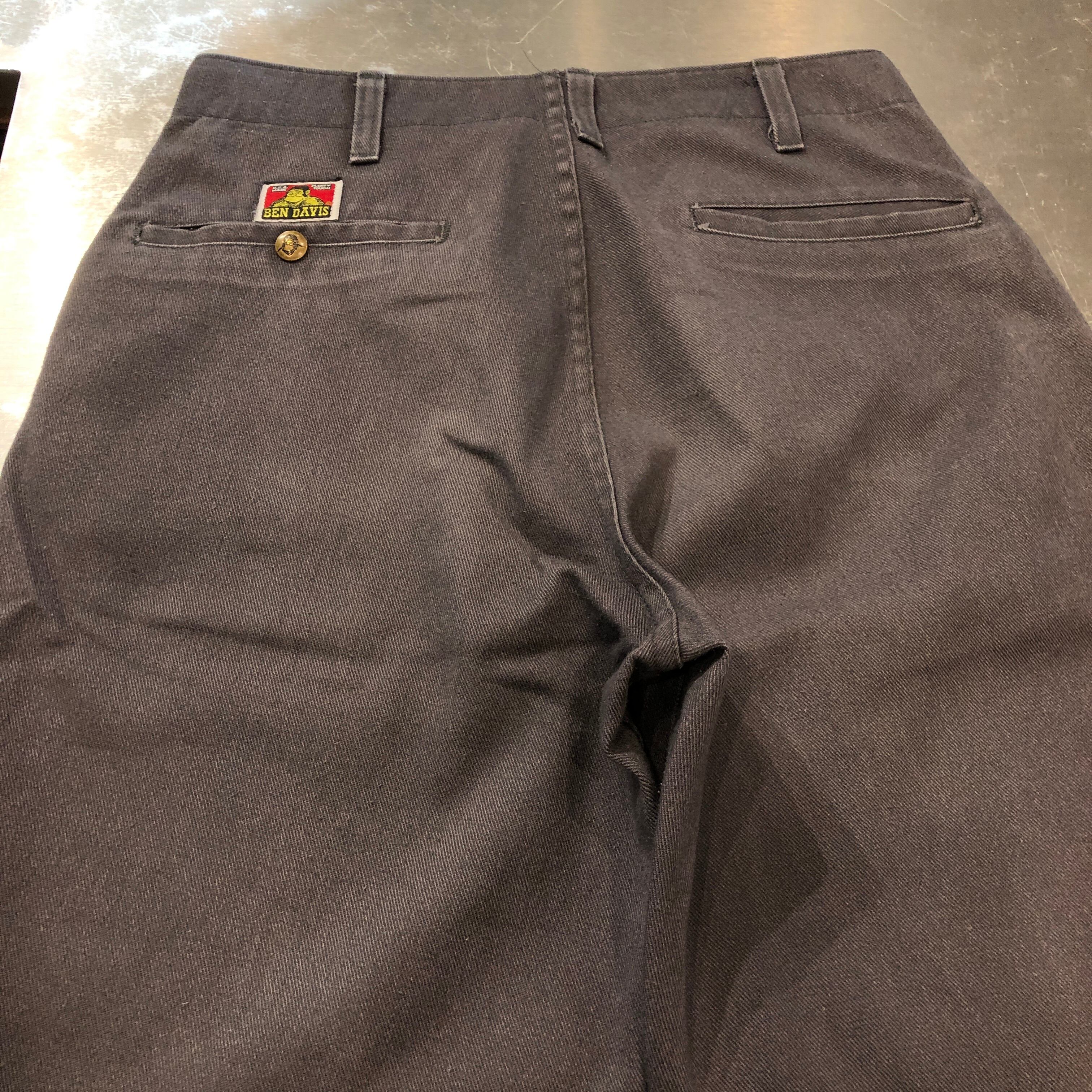 1990'S BEN DAVIS GRAY FRISKO PANT | safarionline
