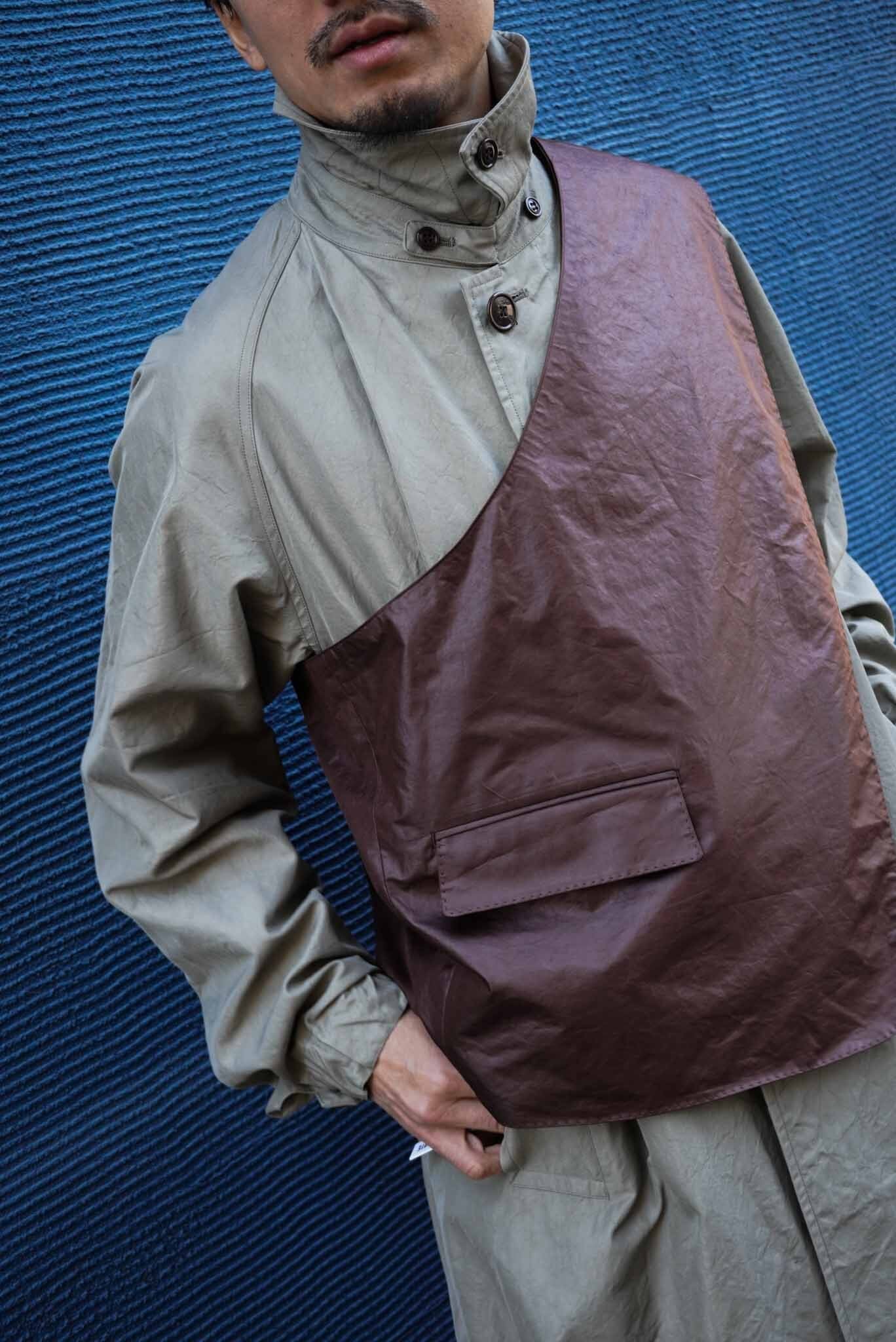 REVERBARATE / REV-26SS-WC06 BAG VEST (221169) | ARCD