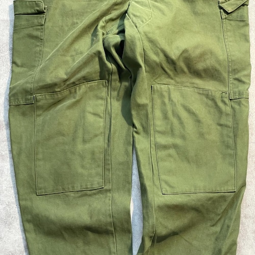 60s スウェーデン軍 実物 M-59 フィールドパンツ C152 w32 詳細写真5