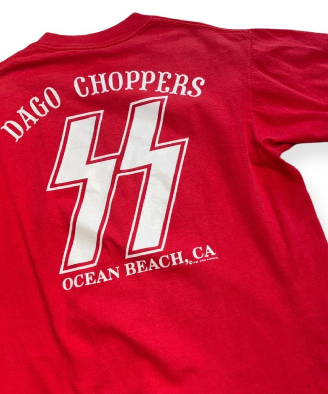 90s DAGO CHOPPERS ヘルズエンジェルス Tシャツ