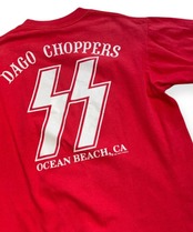 90s DAGO CHOPPERS ヘルズエンジェルス Tシャツ