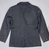 銀ボタン Leilian レリアン シングル テーラードジャケット 9/レディース