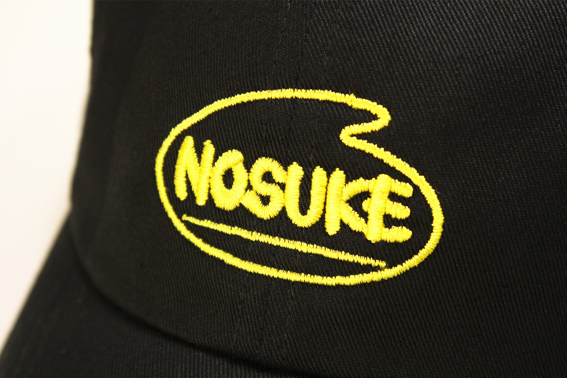 6NOSUKE 6PANEL CAP （BLACK） | NOSUKE