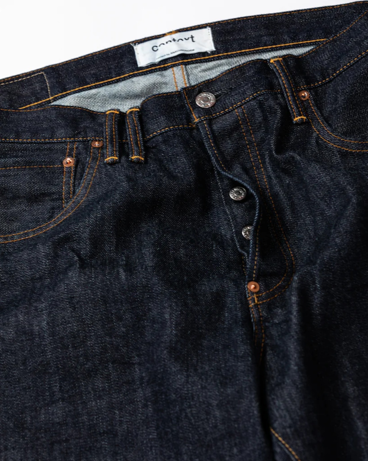 【ANACHRONORM】REGULAR TAPERED 5P PANTS (ONE WASH)