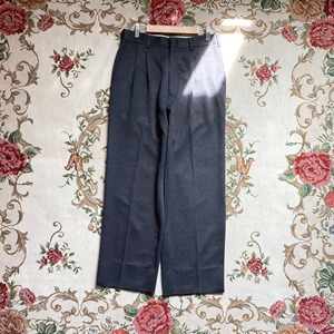 gray wide slacks