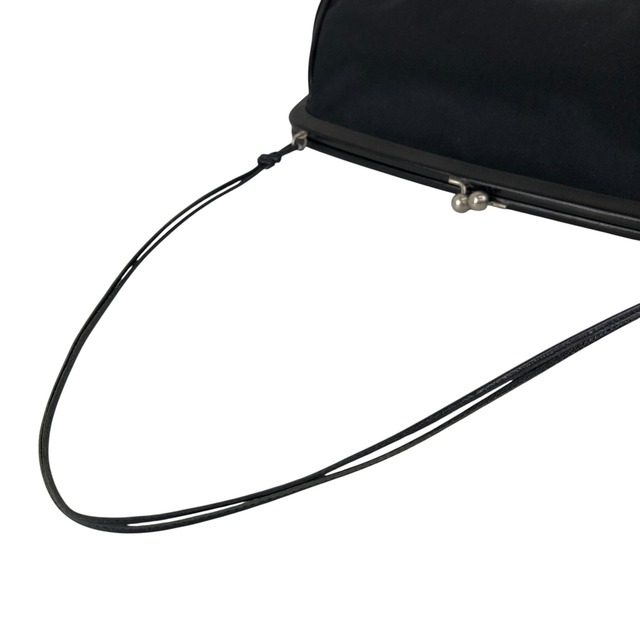 PRADA プラダ ハンドバッグ ブラック トライアングルロゴ ナイロン ミニバッグ vintage ヴィンテージ オールド mygrbb