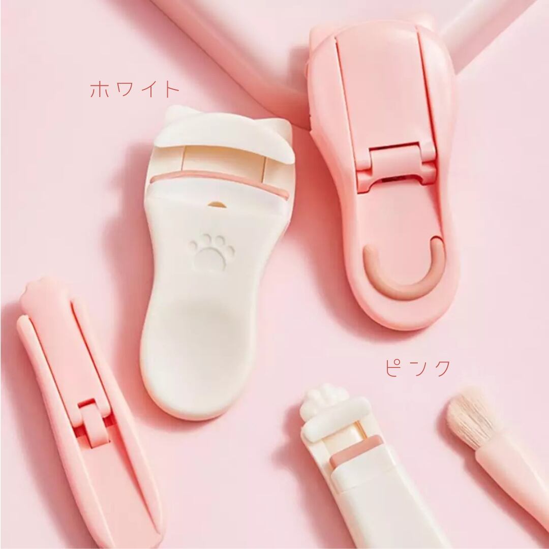 【アウトレット】猫耳が可愛い☆まつげカーラー