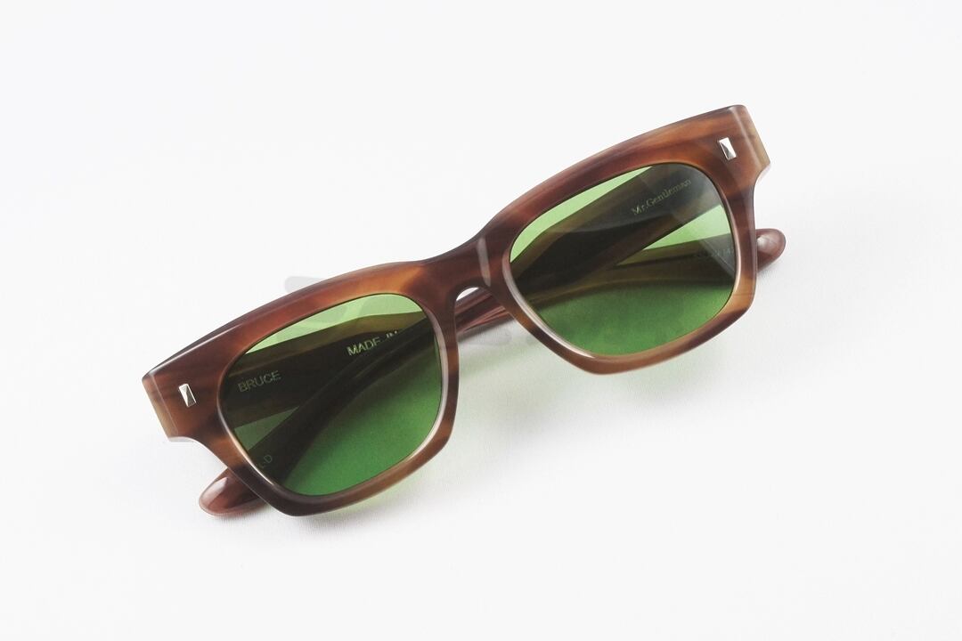 Mr.Gentleman サングラス BRUCE COL.D ウェリントン メンズ レディース