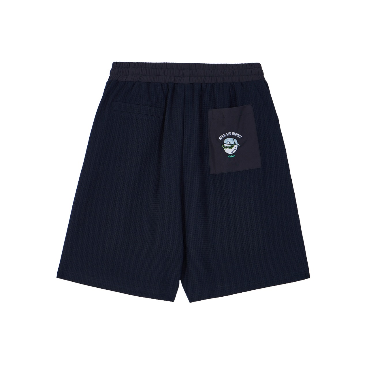 GOXO ゴーエックスオー スワッグボールエアリーワッフルセットアップ ネイビー