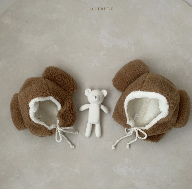 即納 oottbebe / Bear Hat KIDS&Adult