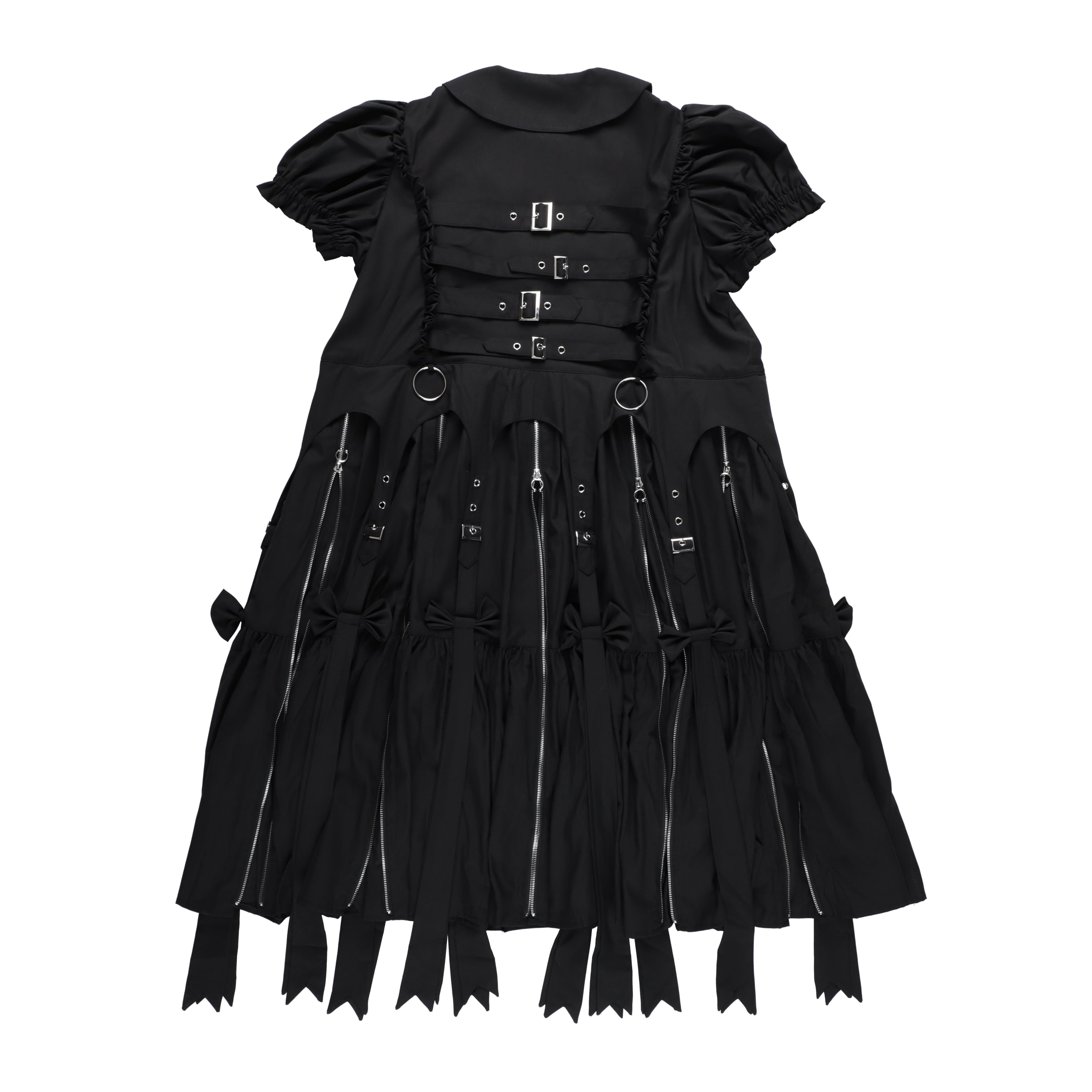 ボンテージドレス BLACK