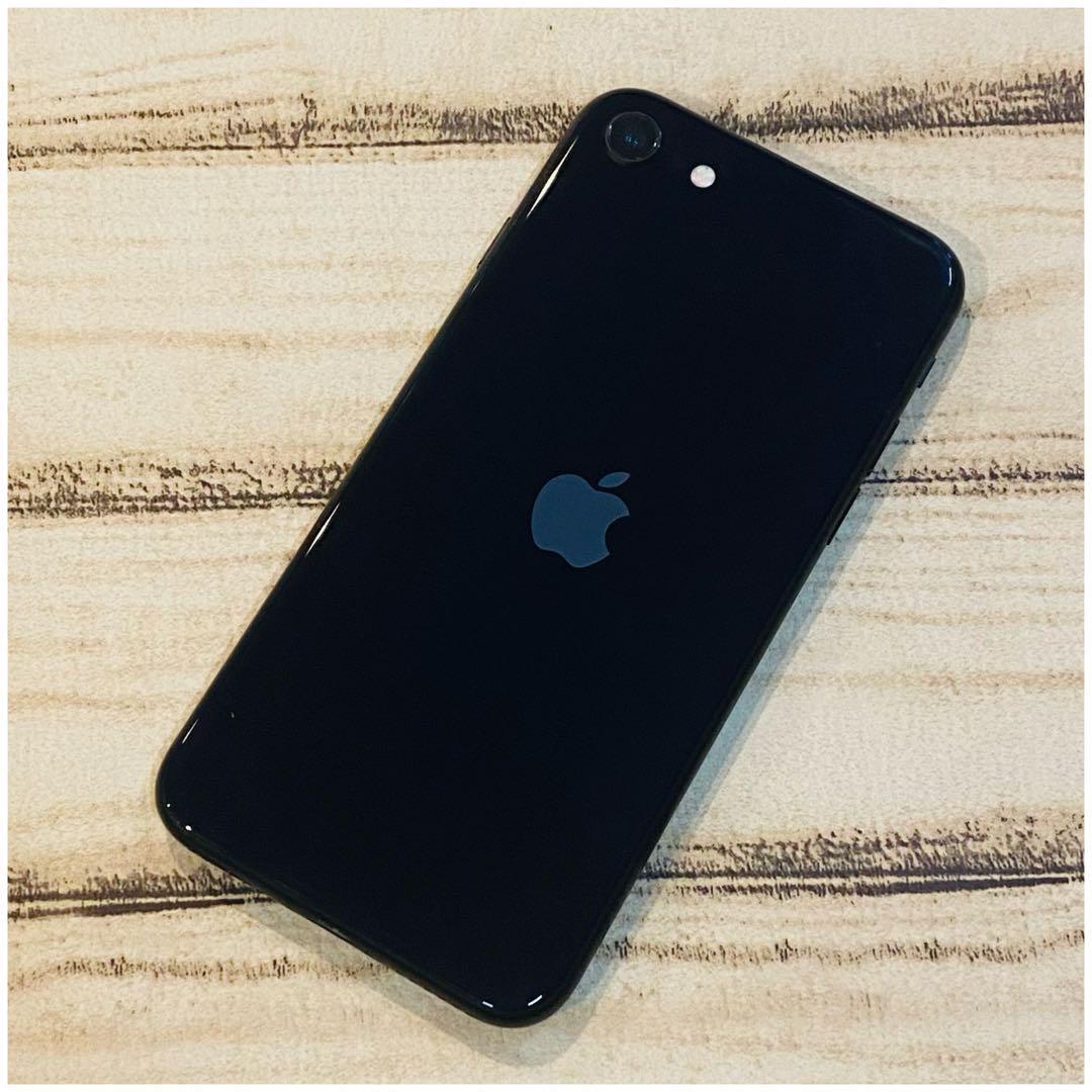 高品質】iPhoneSE3 ブラック 64GB SIMフリー 100% 本体 高品質】iPhoneSE3 ブラック 64GB SIMフリー 100% 本体