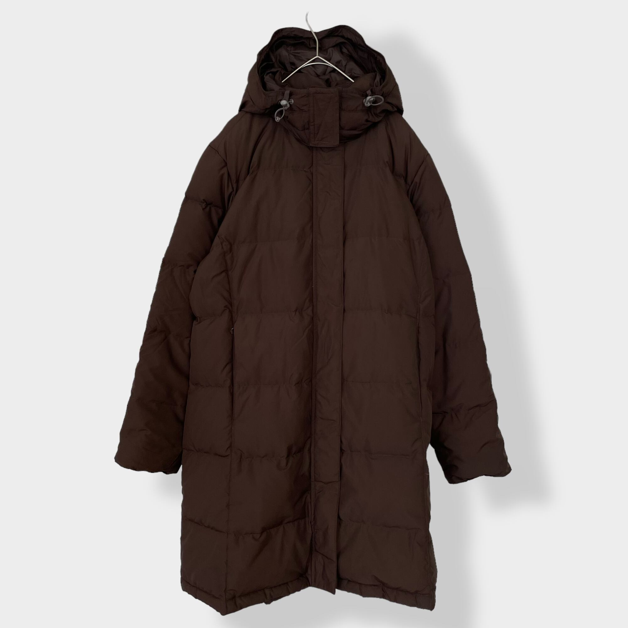 【美品】エルエルビーン　スーパーロング　ダウンコート　Sサイズ L.L.Bean】ダウンジャケット ロングダウン ダウンコート 650フィル