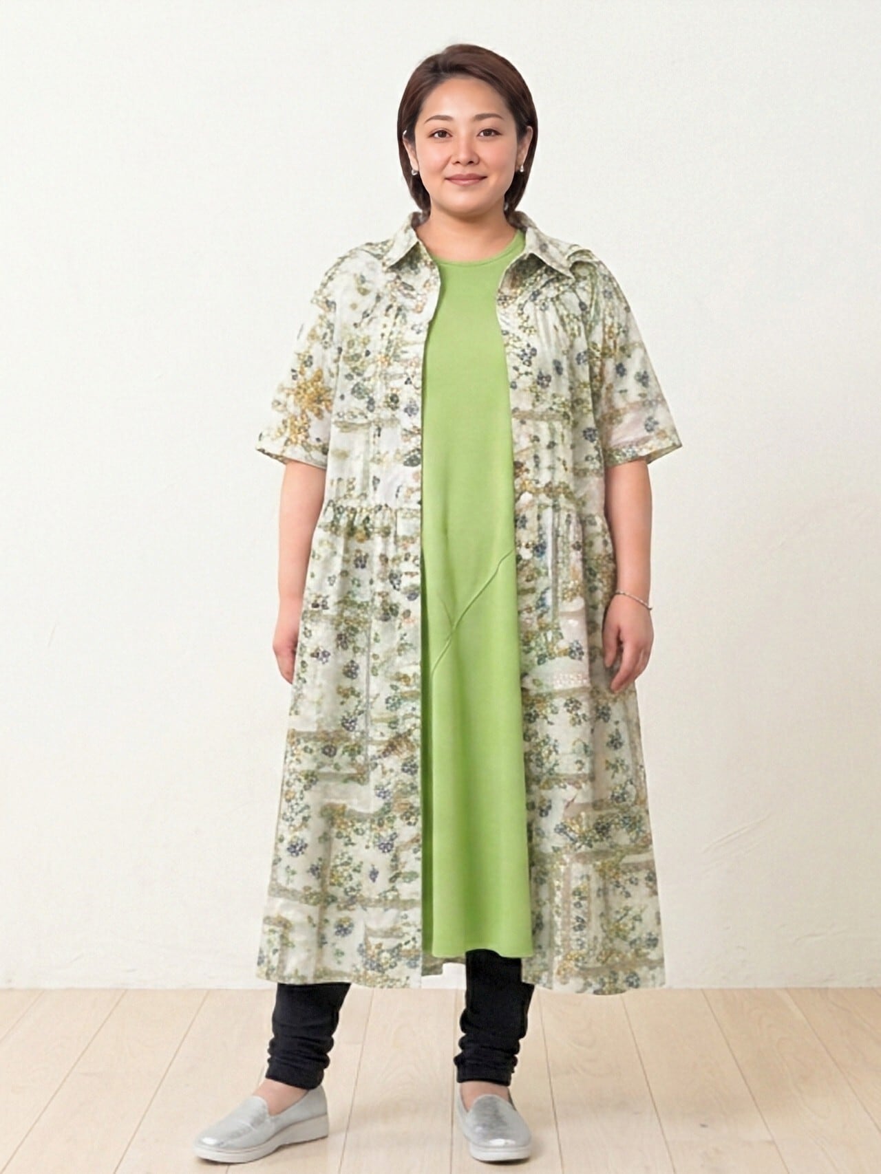 かくれ刺繍スウィートワンピース ＜ AS KNOW AS olaca ＞ | UMEYA公式