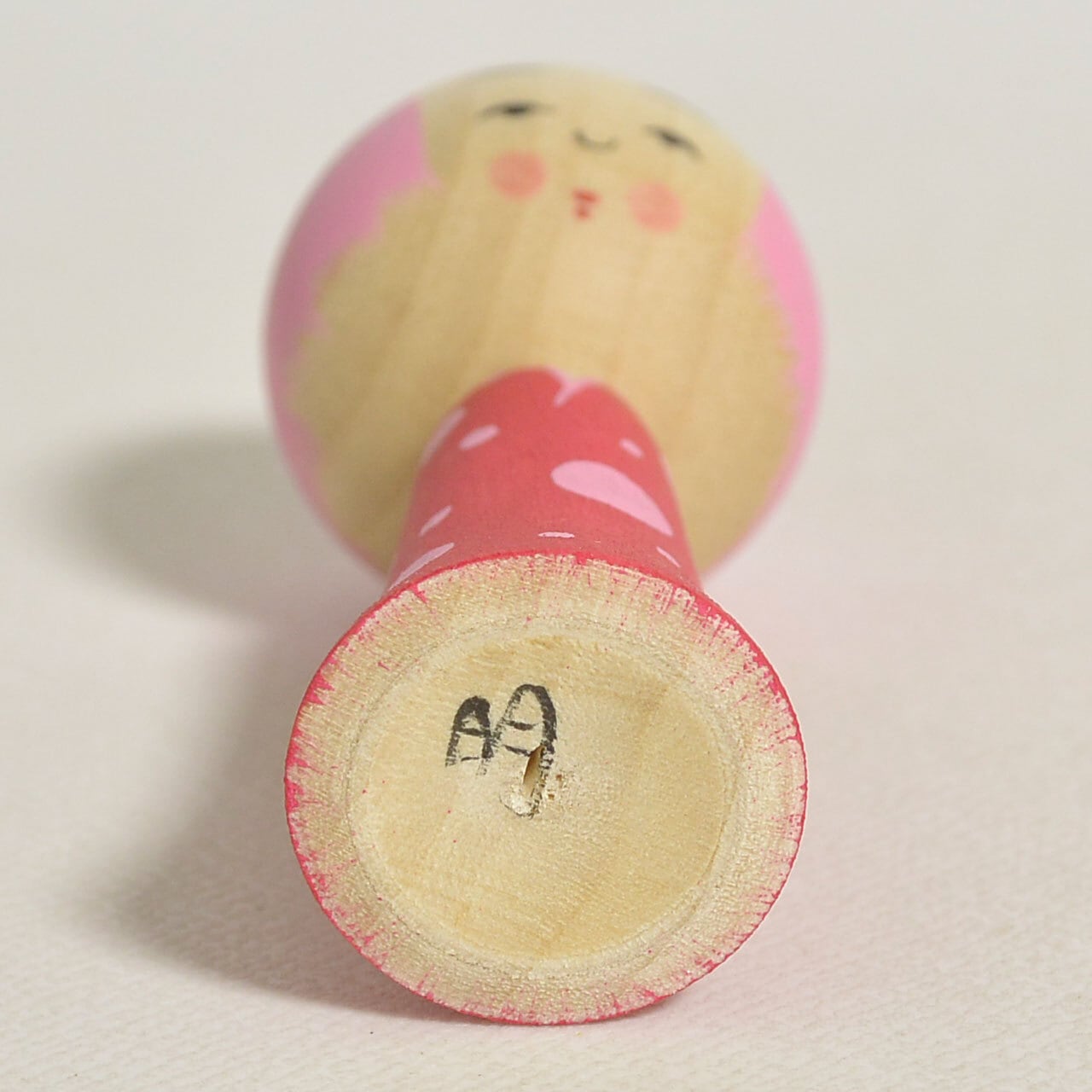 キャンディさんこけし 約2寸 約6cm 鈴木明 工人（作並系）#2353