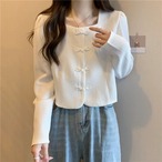 リボンカーディガン G10CT0035