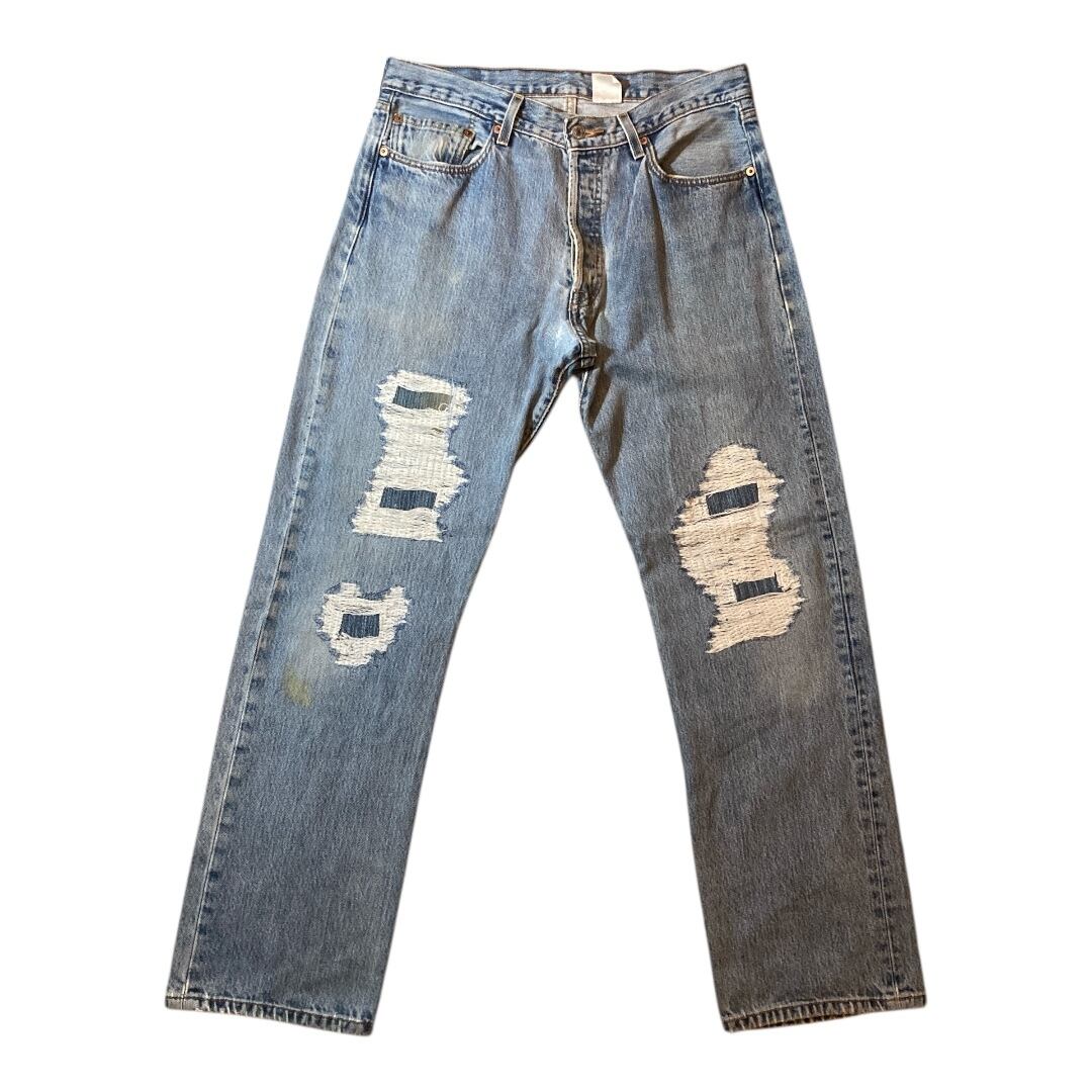 A454】Levis 501 w36 l30 made in USA /リーバイス 501 ウエスト36