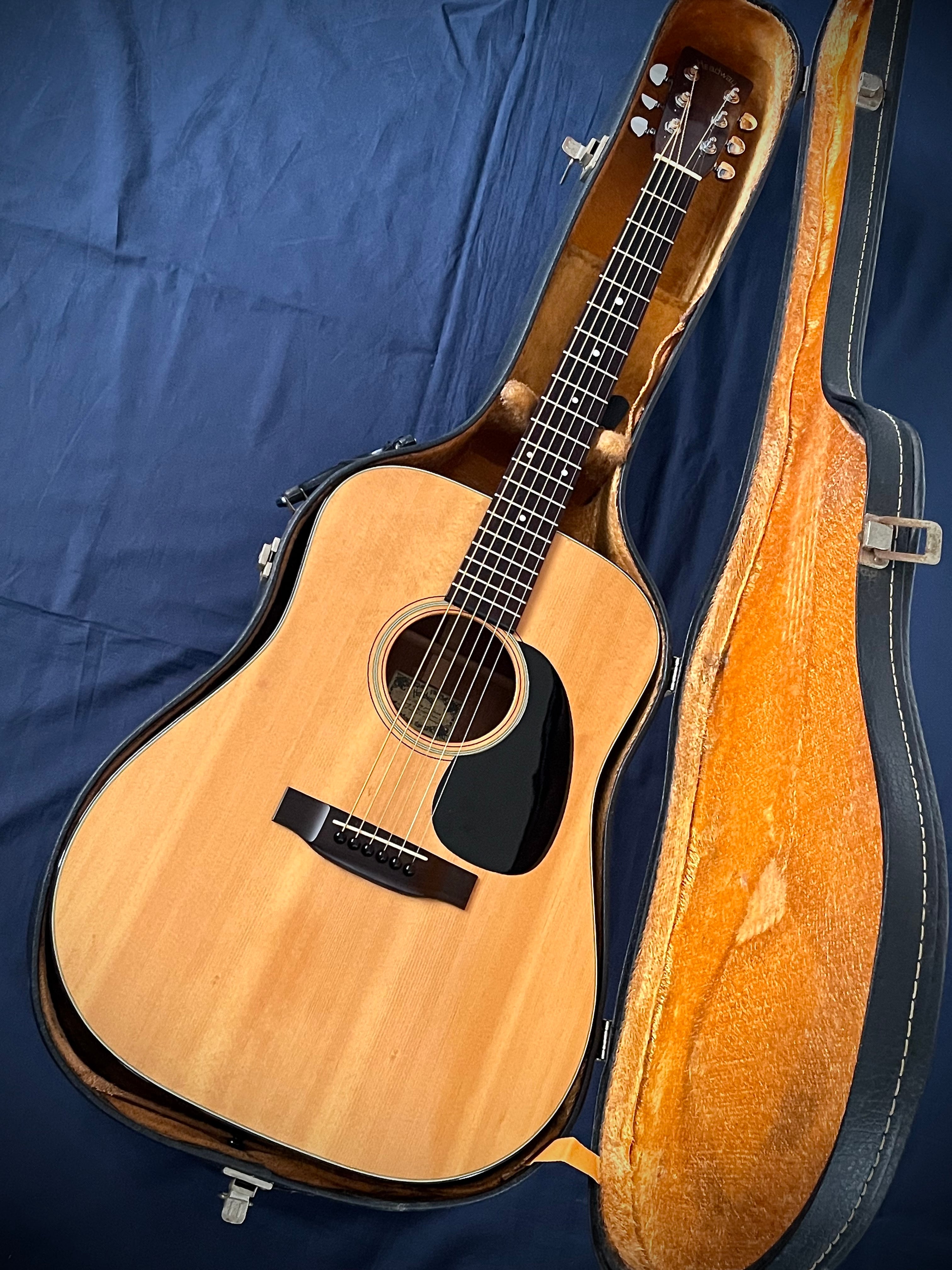 Headway HD-305 アコースティックギター ジャパンヴィンテージ ヘッドウェイ HD-305 1979年 Mahogany Body D-18 model Headway