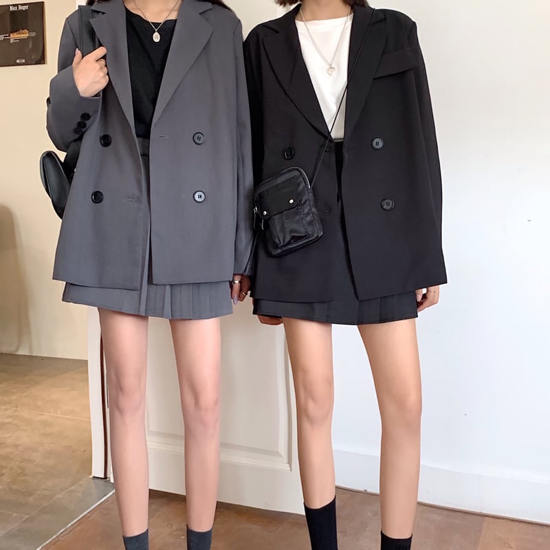 コート 100 ジャケット 裏ボア 双子 セット - コート