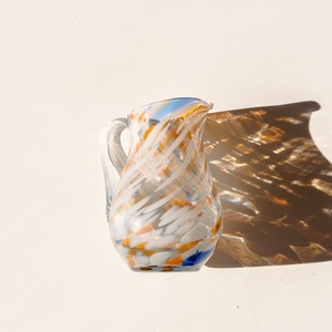 Marble Candy Pitcher / S
