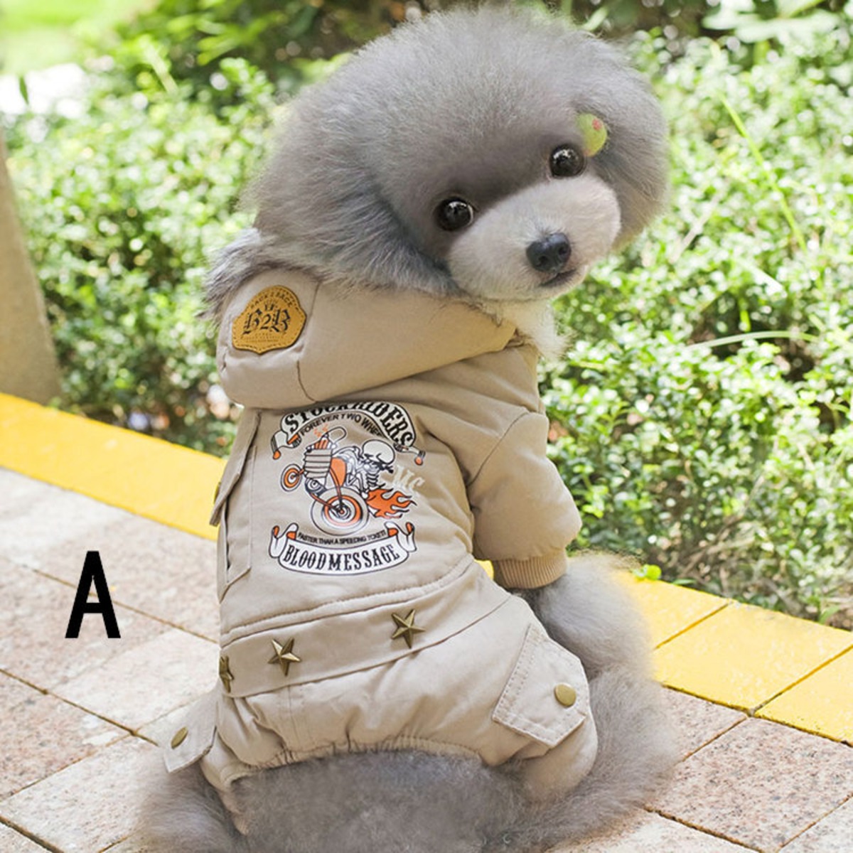 ペット服 裏起毛 犬服 かたづける 猫服 ドッグウェア つなぎ 