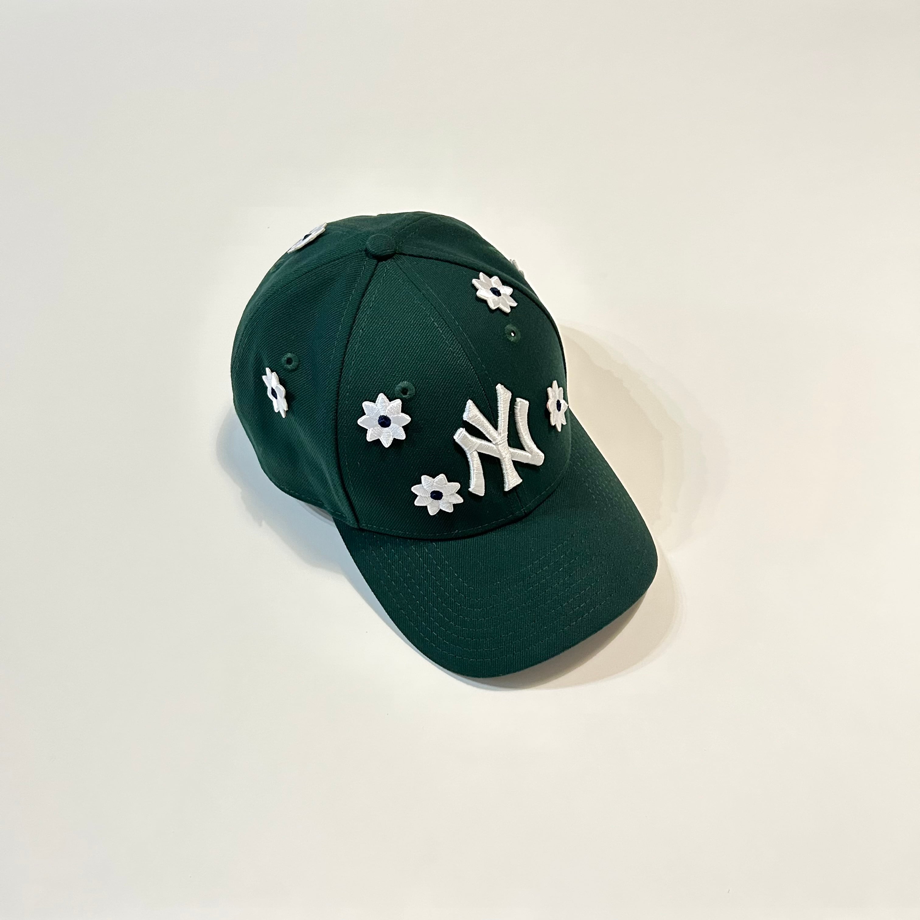 3D Flower Cap(Green) | NICK GEAR