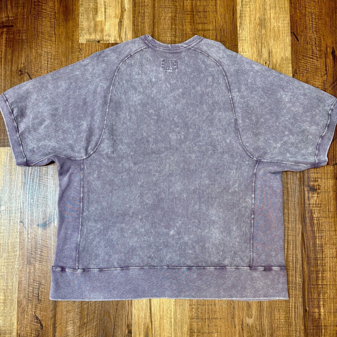 インプレストア【IMPRESTORE】freedom short sleeve sweat t / Rosalina  (Purple) - 4