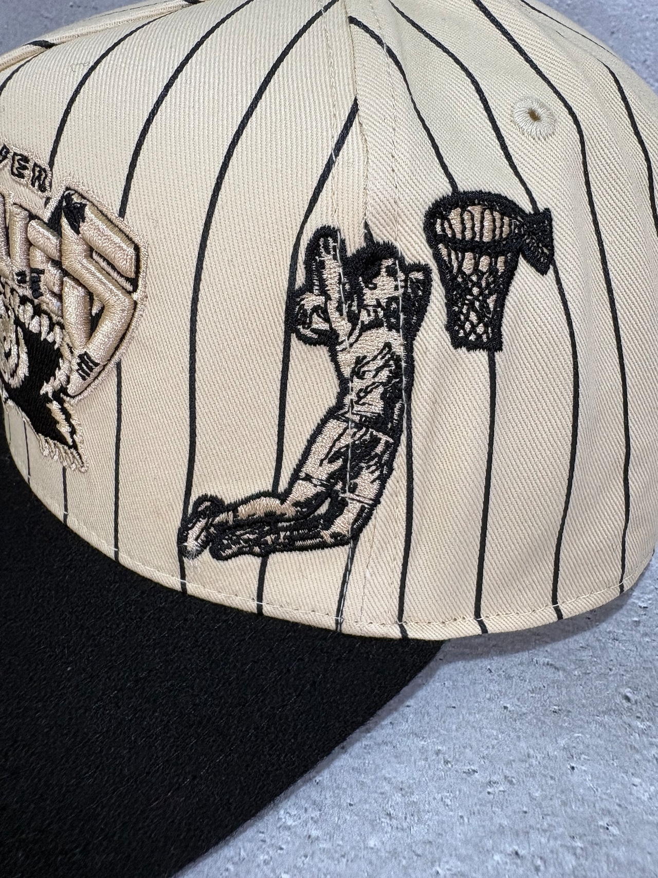 Mitchell&Ness/ミッチェルアンドネス NBA バンクーバー・グリズリーズ キャップ クリーム