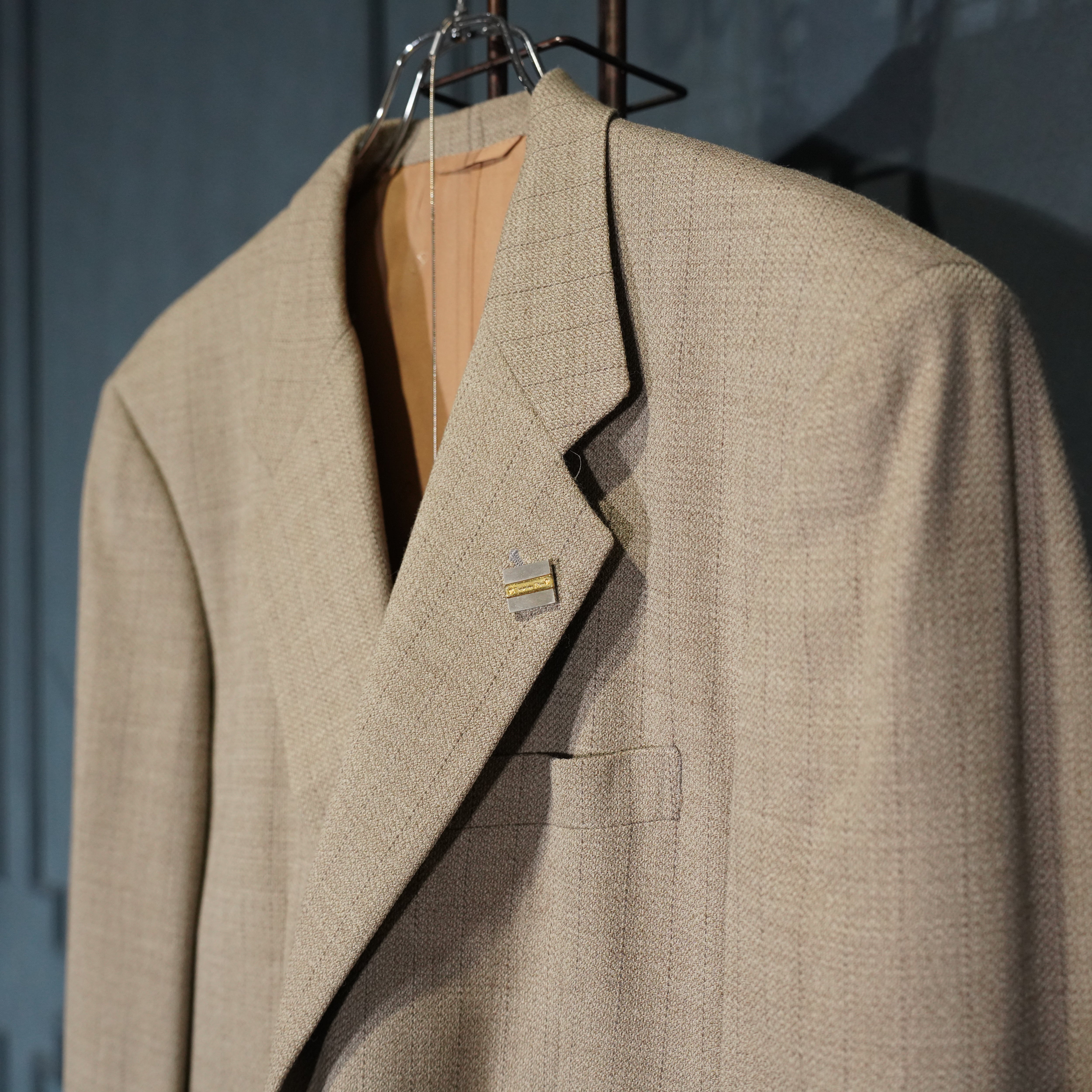 Christian Dior CHECK PATTERNED WOOL SET UP SUIT/クリスチャン