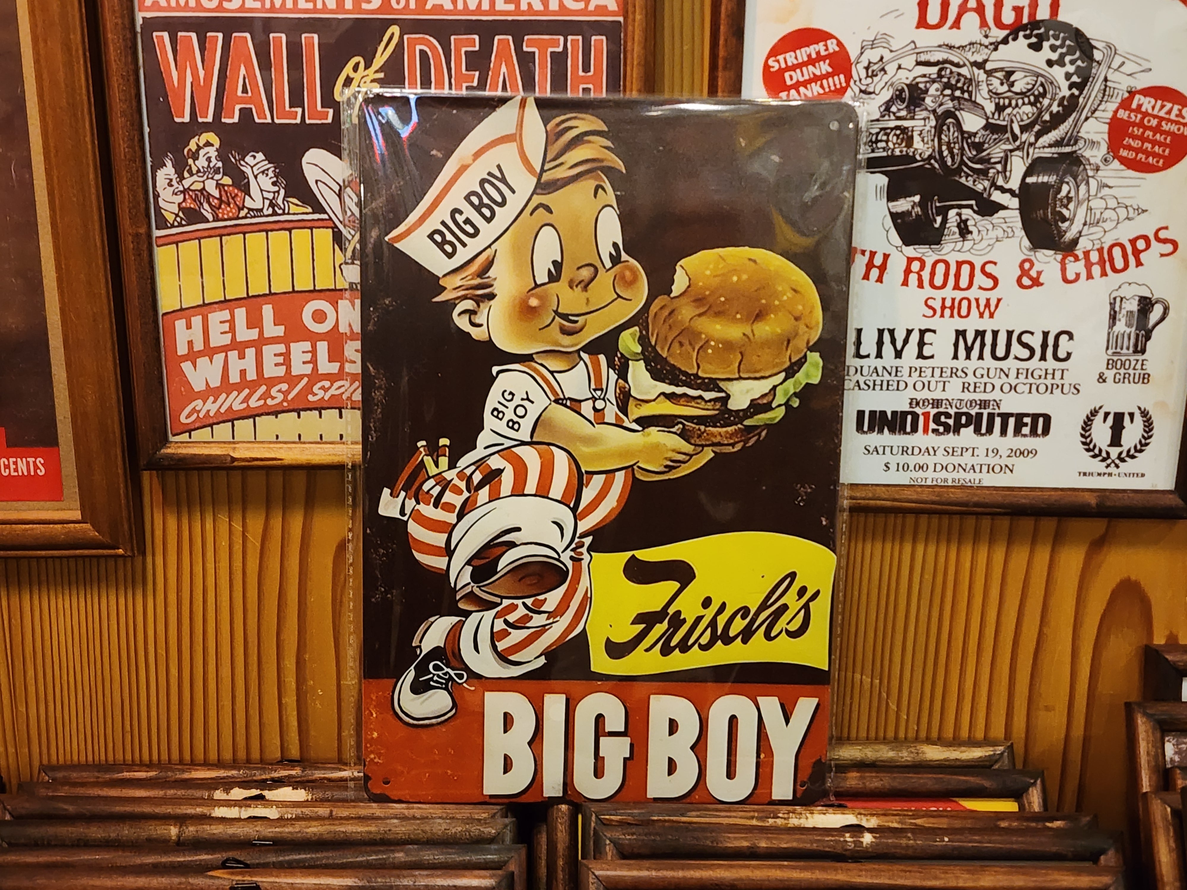 台紙付きポスター アメリカン雑貨 インテリア / NOFX Poster / metal