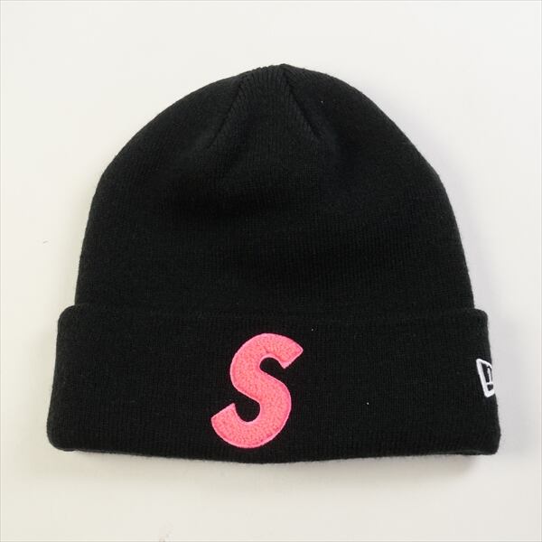 Supreme New Era S Logo Beanie シュプリーム 黒 | hartwellspremium.com