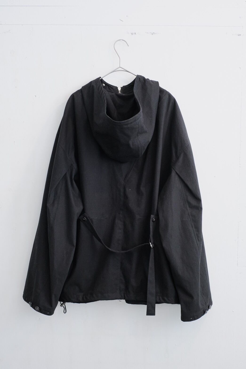 BIBLIOTHERK HOODED JACKET 新品未使用 BIBLIOTHERK】OIL HOODED JACKET | puzzle